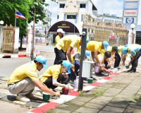 การบูรณาการกิจกรรมจิตอาสาพัฒนาเนื่องในวันมหิดล เพื่อร่วมกันแ ... พารามิเตอร์รูปภาพ 7