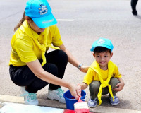 การบูรณาการกิจกรรมจิตอาสาพัฒนาเนื่องในวันมหิดล เพื่อร่วมกันแ ... พารามิเตอร์รูปภาพ 9