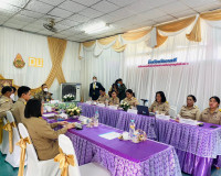 รองผู้ว่าราชการจังหวัดสุราษฎร์ธานี ให้การต้อนรับ พลเอกดาว์พง ... พารามิเตอร์รูปภาพ 2