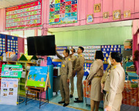 รองผู้ว่าราชการจังหวัดสุราษฎร์ธานี ให้การต้อนรับ พลเอกดาว์พง ... พารามิเตอร์รูปภาพ 6
