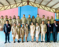 รองผู้ว่าราชการจังหวัดสุราษฎร์ธานี ให้การต้อนรับ พลเอกดาว์พง ... พารามิเตอร์รูปภาพ 8