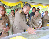 องคมนตรี ติดตามโครงการอันเนื่องมาจากพระราชดำริ ในพื้นที่จังห ... พารามิเตอร์รูปภาพ 1