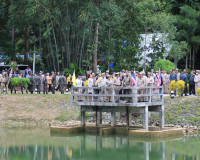 องคมนตรี ติดตามโครงการอันเนื่องมาจากพระราชดำริ ในพื้นที่จังห ... พารามิเตอร์รูปภาพ 5