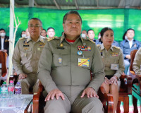 องคมนตรี ติดตามโครงการอันเนื่องมาจากพระราชดำริ ในพื้นที่จังห ... พารามิเตอร์รูปภาพ 6