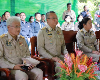 องคมนตรี ติดตามโครงการอันเนื่องมาจากพระราชดำริ ในพื้นที่จังห ... พารามิเตอร์รูปภาพ 7