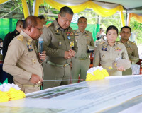 องคมนตรี ติดตามโครงการอันเนื่องมาจากพระราชดำริ ในพื้นที่จังห ... พารามิเตอร์รูปภาพ 8