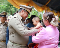 องคมนตรี ติดตามโครงการอันเนื่องมาจากพระราชดำริ ในพื้นที่จังห ... พารามิเตอร์รูปภาพ 11