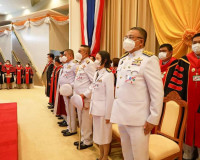 องคมนตรี เป็นผู้แทนพระองค์ ไปมอบปริญญาบัตรแก่ผู้สำเร็จการศึก ... พารามิเตอร์รูปภาพ 6