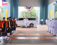 องคมนตรี เป็นผู้แทนพระองค์ ไปมอบปริญญาบัตรแก่ผู้สำเร็จการศึก ... พารามิเตอร์รูปภาพ 8