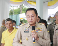 องคมนตรี ติดตามโครงการอันเนื่องมาจากพระราชดำริ ในพื้นที่จังห ... พารามิเตอร์รูปภาพ 10