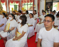 พิธีเจริญพระพุทธมนต์เฉลิมพระเกียรติ พระบาทสมเด็จพระเจ้าอยู่ห ... พารามิเตอร์รูปภาพ 3