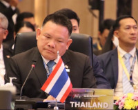 รองผู้ว่าราชการจังหวัดสุราษฎร์ธานี เข้าร่วมประชุมระดับมุขมนต ... พารามิเตอร์รูปภาพ 1
