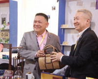 รองผู้ว่าราชการจังหวัดสุราษฎร์ธานี เข้าร่วมประชุมระดับมุขมนต ... พารามิเตอร์รูปภาพ 4