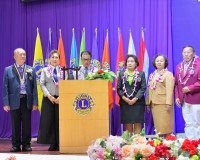 รองผู้ว่าราชการจังหวัดสุราษฎร์ธานี กล่าวต้อนรับและร่วมงานฉลอ ... พารามิเตอร์รูปภาพ 2