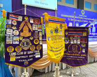 รองผู้ว่าราชการจังหวัดสุราษฎร์ธานี กล่าวต้อนรับและร่วมงานฉลอ ... พารามิเตอร์รูปภาพ 6