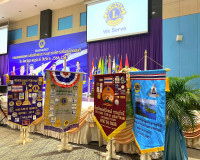 รองผู้ว่าราชการจังหวัดสุราษฎร์ธานี กล่าวต้อนรับและร่วมงานฉลอ ... พารามิเตอร์รูปภาพ 7