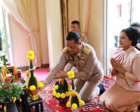ผู้ว่าฯ มาแล้ว นายเจษฎา จิตรัตน์ ผู้ว่าราชการจังหวัดสุราษฎร์ ... พารามิเตอร์รูปภาพ 3