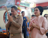 ผู้ว่าฯ มาแล้ว นายเจษฎา จิตรัตน์ ผู้ว่าราชการจังหวัดสุราษฎร์ ... พารามิเตอร์รูปภาพ 5