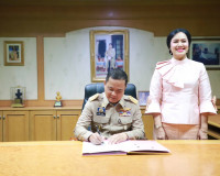 ผู้ว่าฯ มาแล้ว นายเจษฎา จิตรัตน์ ผู้ว่าราชการจังหวัดสุราษฎร์ ... พารามิเตอร์รูปภาพ 14