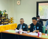การประชุมคณะกรรมการพัฒนากลุ่มท่องเที่ยวโดยชุมชน หมู่ 7 บ้านค ... พารามิเตอร์รูปภาพ 3