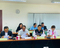 การประชุมคณะกรรมการพัฒนากลุ่มท่องเที่ยวโดยชุมชน หมู่ 7 บ้านค ... พารามิเตอร์รูปภาพ 4