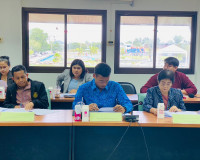 การประชุมคณะกรรมการพัฒนากลุ่มท่องเที่ยวโดยชุมชน หมู่ 7 บ้านค ... พารามิเตอร์รูปภาพ 5