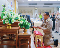 ผู้ว่าราชการจังหวัดสุราษฎร์ธานี ประชุมหัวหน้าส่วนราชการและหน ... พารามิเตอร์รูปภาพ 1