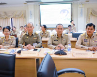 ผู้ว่าราชการจังหวัดสุราษฎร์ธานี ประชุมหัวหน้าส่วนราชการและหน ... พารามิเตอร์รูปภาพ 14