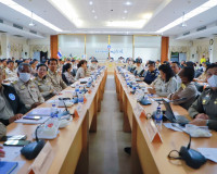 ผู้ว่าราชการจังหวัดสุราษฎร์ธานี ประชุมหัวหน้าส่วนราชการและหน ... พารามิเตอร์รูปภาพ 17