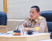 ผู้ว่าฯ สุราษฎร์ธานีเรียกประชุมหน่วยงานด้านความมั่นคงและภาคส ... พารามิเตอร์รูปภาพ 2