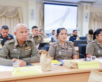 ผู้ว่าฯ สุราษฎร์ธานีเรียกประชุมหน่วยงานด้านความมั่นคงและภาคส ... พารามิเตอร์รูปภาพ 4