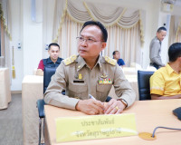 ผู้ว่าฯ สุราษฎร์ธานีเรียกประชุมหน่วยงานด้านความมั่นคงและภาคส ... พารามิเตอร์รูปภาพ 7