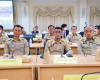 ผู้ว่าฯ สุราษฎร์ธานีเรียกประชุมหน่วยงานด้านความมั่นคงและภาคส ... พารามิเตอร์รูปภาพ 8