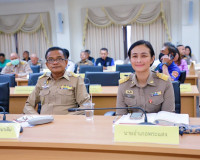 ผู้ว่าฯ สุราษฎร์ธานีเรียกประชุมหน่วยงานด้านความมั่นคงและภาคส ... พารามิเตอร์รูปภาพ 10