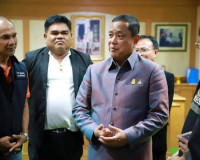 สมาคม และ ชมรม 5 องค์กรสื่อมวลชนในจังหวัดสุราษฎร์ธานี เข้าคา ... พารามิเตอร์รูปภาพ 1