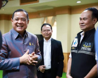 สมาคม และ ชมรม 5 องค์กรสื่อมวลชนในจังหวัดสุราษฎร์ธานี เข้าคา ... พารามิเตอร์รูปภาพ 2