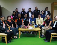 สมาคม และ ชมรม 5 องค์กรสื่อมวลชนในจังหวัดสุราษฎร์ธานี เข้าคา ... พารามิเตอร์รูปภาพ 4