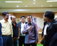 สมาคม และ ชมรม 5 องค์กรสื่อมวลชนในจังหวัดสุราษฎร์ธานี เข้าคา ... พารามิเตอร์รูปภาพ 6
