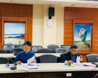 การประชุมคณะกรรมการกลั่นกรองการประเมินผลการปฏิบัติราชการของข ... พารามิเตอร์รูปภาพ 3