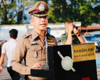 พิธีปล่อยแถวระดมกวาดล้างอาชญากรรม เพื่อป้องกันปราบปรามอาชญาก ... พารามิเตอร์รูปภาพ 2