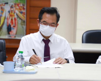 การประชุมเตรียมความพร้อมกิจกรรม “เดิน วิ่ง” ในโครงการแสงนำใจ ... พารามิเตอร์รูปภาพ 4