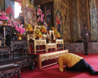 จังหวัดสุราษฎร์ธานี จัดพิธีสวดพระพุทธมนต์ และเจริญจิตภาวนา ถ ... พารามิเตอร์รูปภาพ 2