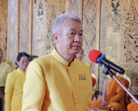 จังหวัดสุราษฎร์ธานี จัดพิธีสวดพระพุทธมนต์ และเจริญจิตภาวนา ถ ... พารามิเตอร์รูปภาพ 7