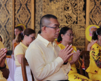 จังหวัดสุราษฎร์ธานี จัดพิธีสวดพระพุทธมนต์ และเจริญจิตภาวนา ถ ... พารามิเตอร์รูปภาพ 9