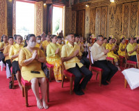 จังหวัดสุราษฎร์ธานี จัดพิธีสวดพระพุทธมนต์ และเจริญจิตภาวนา ถ ... พารามิเตอร์รูปภาพ 10