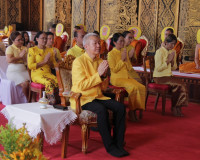 จังหวัดสุราษฎร์ธานี จัดพิธีสวดพระพุทธมนต์ และเจริญจิตภาวนา ถ ... พารามิเตอร์รูปภาพ 11