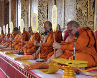 จังหวัดสุราษฎร์ธานี จัดพิธีสวดพระพุทธมนต์ และเจริญจิตภาวนา ถ ... พารามิเตอร์รูปภาพ 13