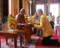 จังหวัดสุราษฎร์ธานี จัดพิธีสวดพระพุทธมนต์ และเจริญจิตภาวนา ถ ... พารามิเตอร์รูปภาพ 14