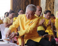 จังหวัดสุราษฎร์ธานี จัดพิธีสวดพระพุทธมนต์ และเจริญจิตภาวนา ถ ... พารามิเตอร์รูปภาพ 15