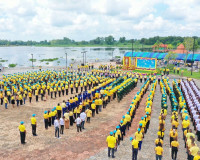 ผู้ว่าราชการจังหวัดสุราษฎร์ธานี นำจิตอาสาพระราชทาน ข้าราชการ ... พารามิเตอร์รูปภาพ 5